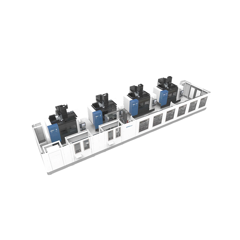 Flexible Multi-Tray Manufacturing System